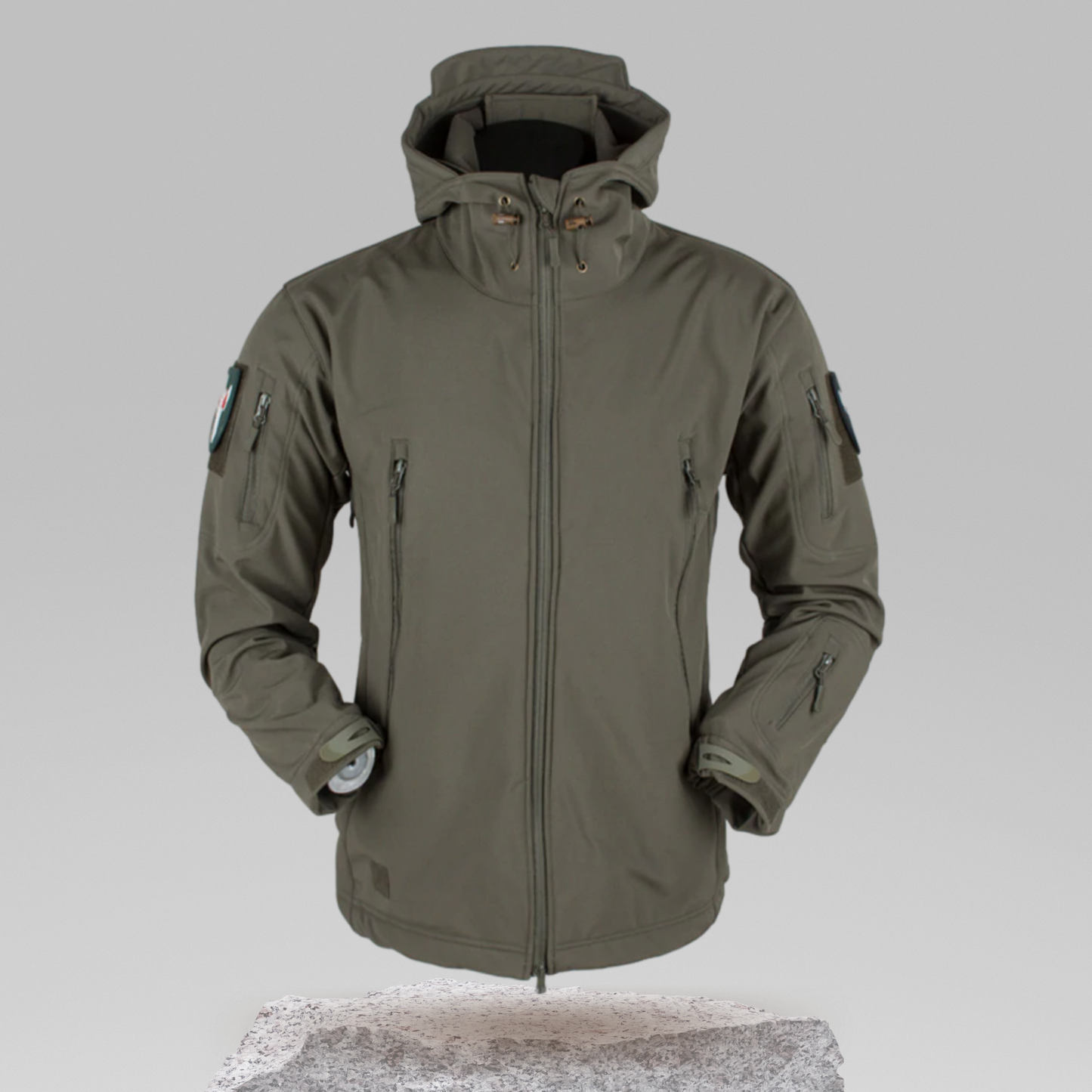 Veste Randonnée Imperméable Ultra Résistante de Montagne