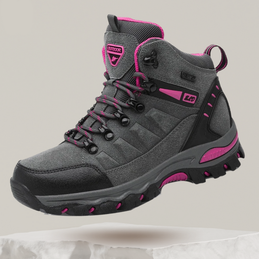 Chaussures Randonnée Femme Trekking - Montagne Outdoor