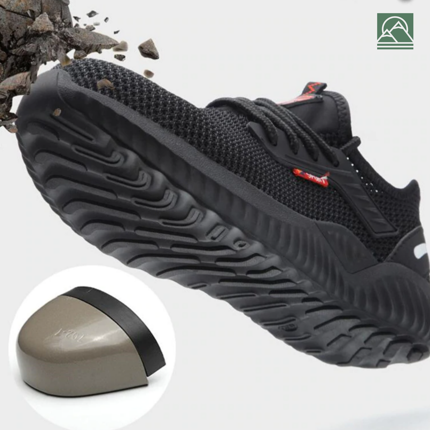 Chaussures de sécurité Homme Femme - Baskets Indestructibles