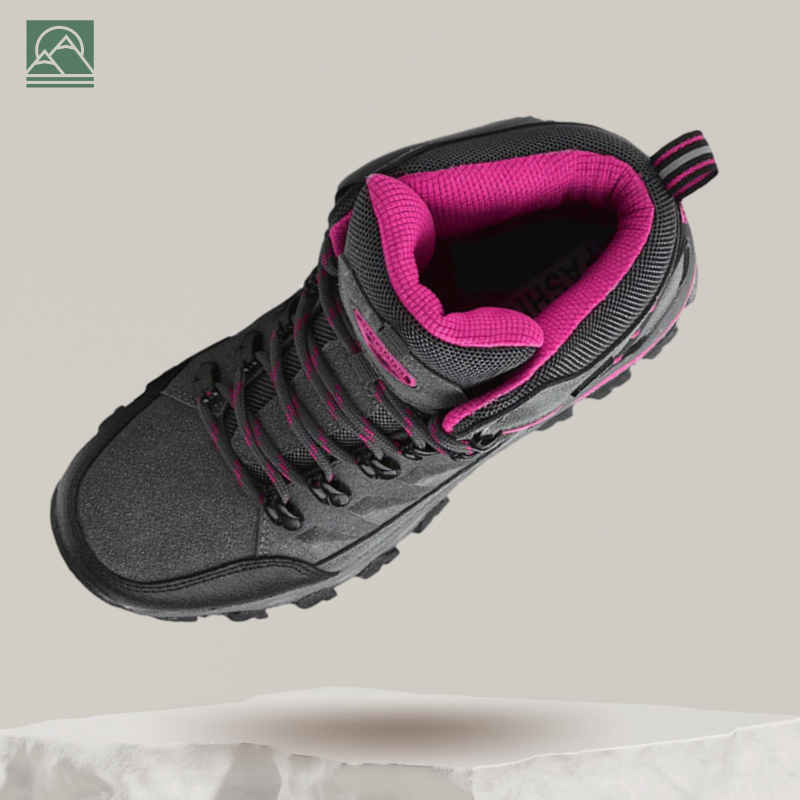 Chaussures Randonnée Femme Trekking - Montagne Outdoor