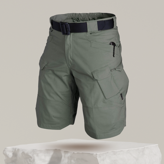 Short tactique Indestructible et Imperméable de survie Homme