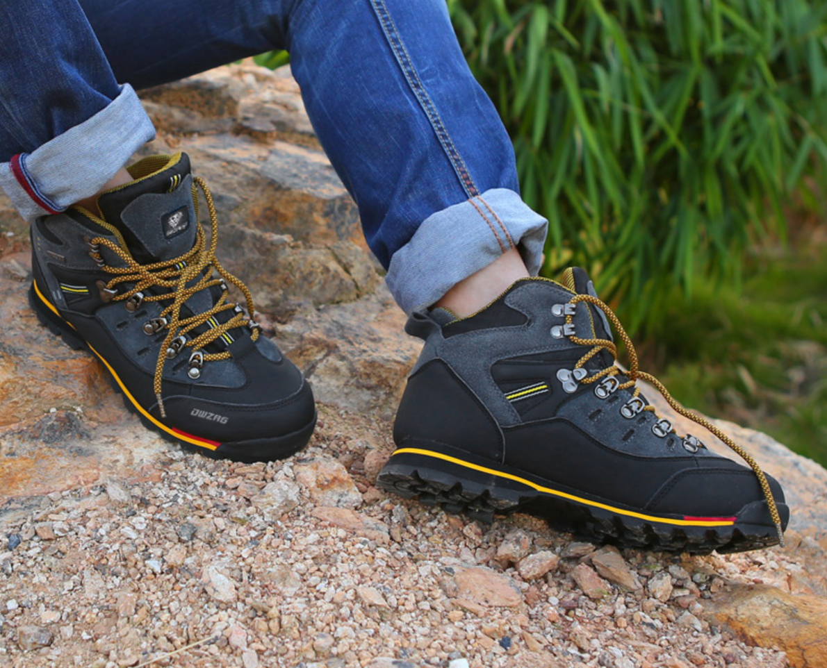 Chaussures Trekking Randonnée Homme - Imperméable