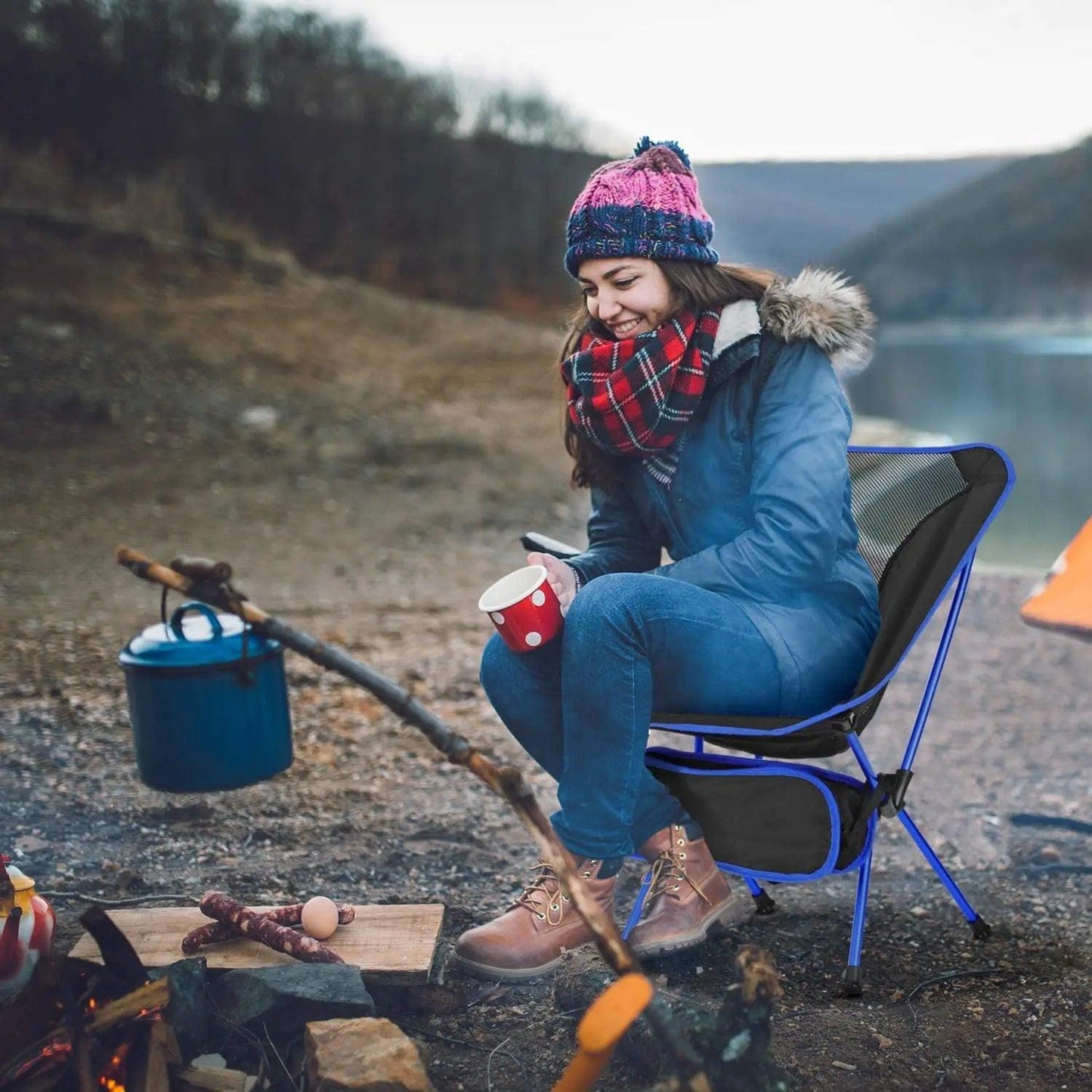 Chaise Pliante Camping | Portable & Légère