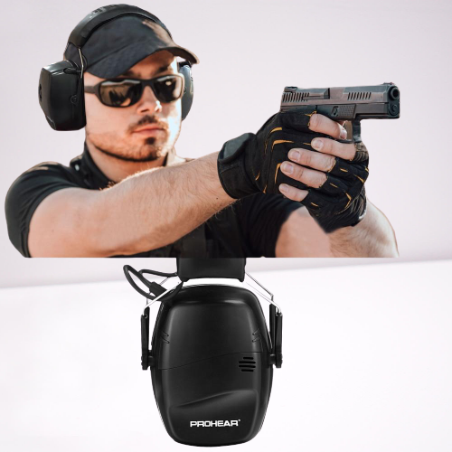 Casque Anti-Bruit Militaire