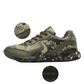 Chaussures Militaires Vert Camo