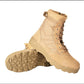 Botte de Combat Militaire en Cuir