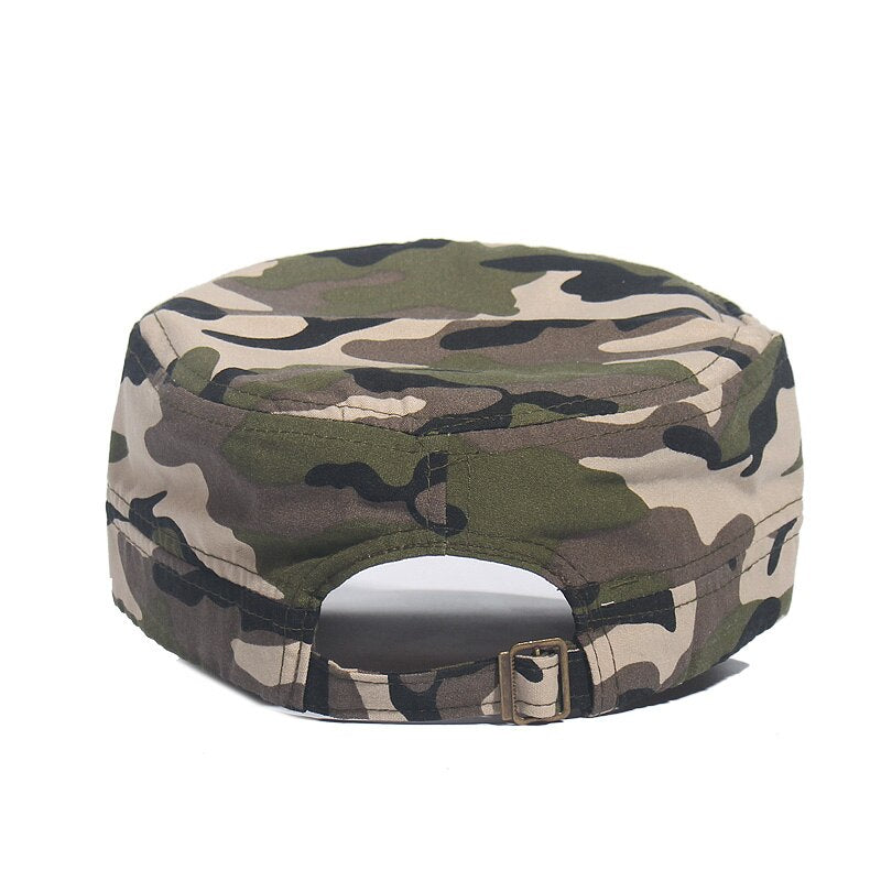 Casquette Militaire Homme