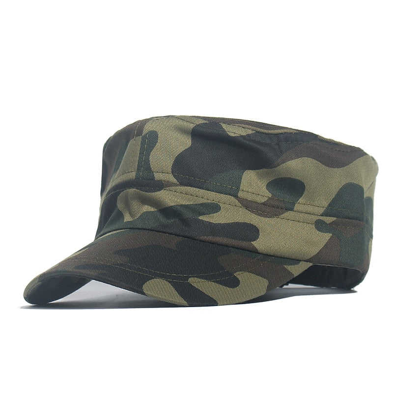 Casquette Militaire Homme