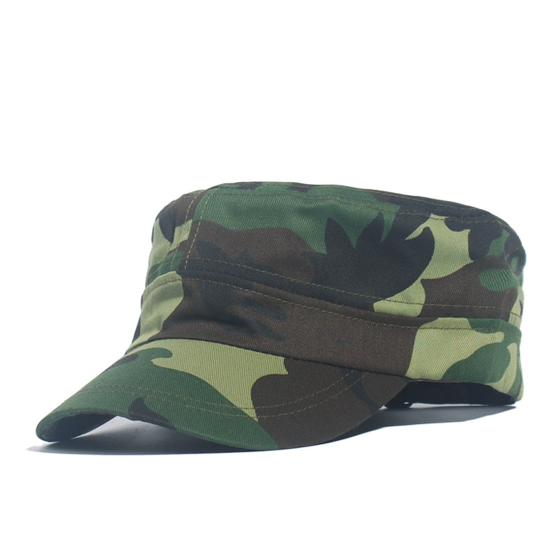 Casquette Militaire Homme