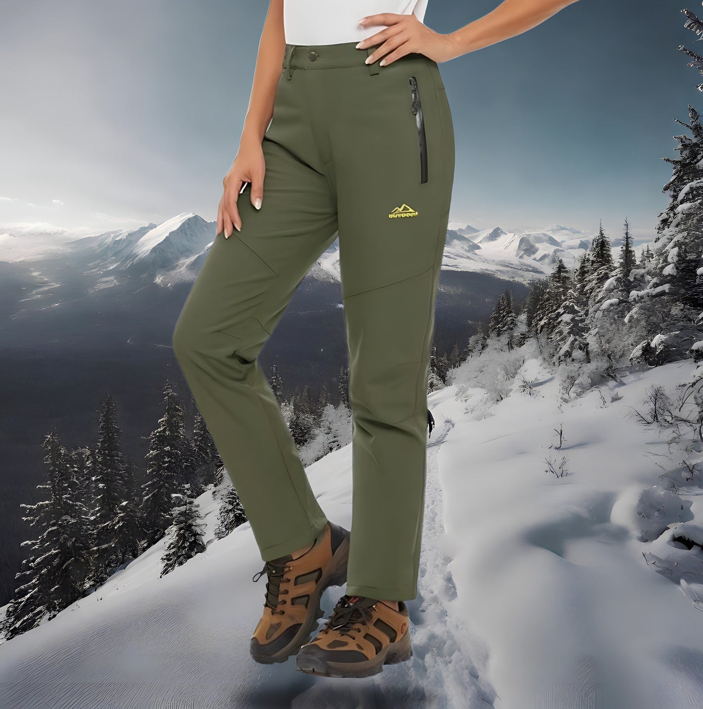 Pantalon de Randonnée Femme | Trekking & Survie