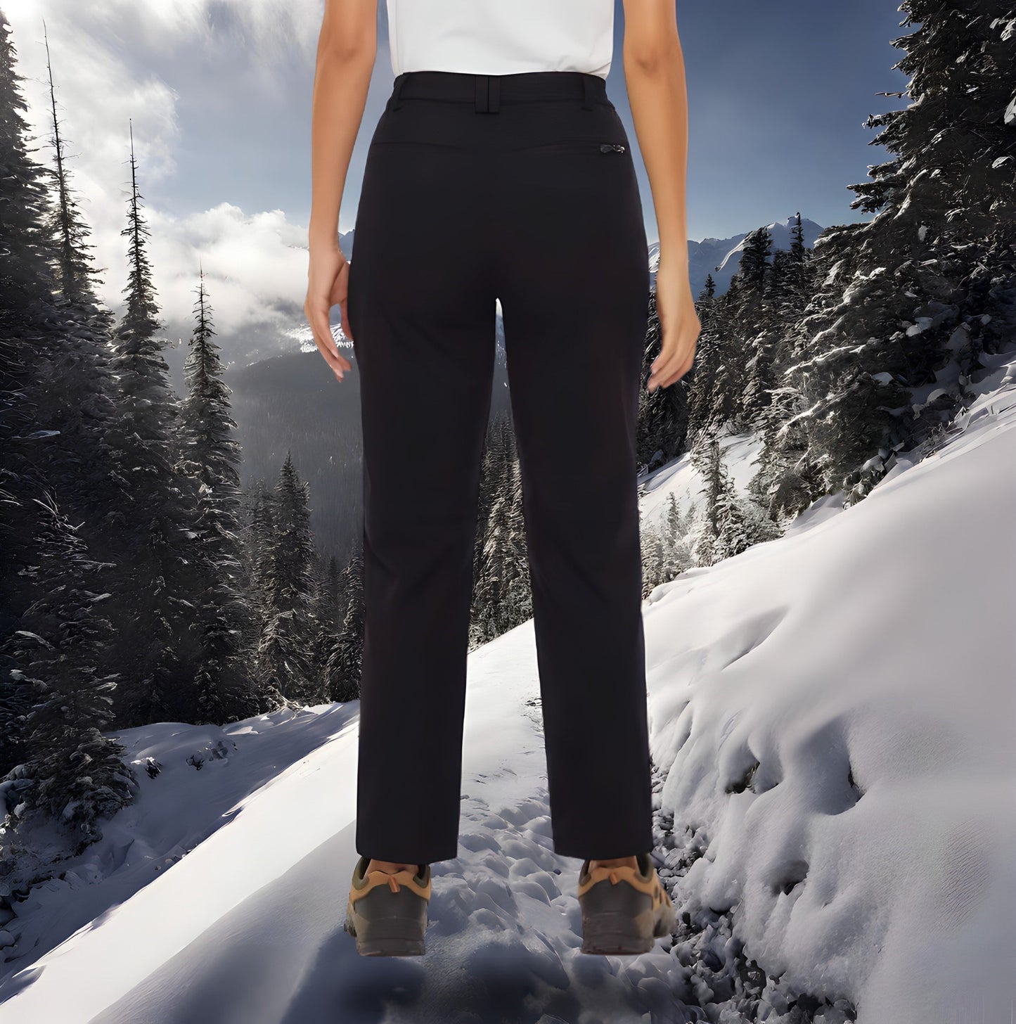 Pantalon de Randonnée Femme | Trekking & Survie