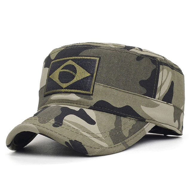 Casquette Militaire Brésil