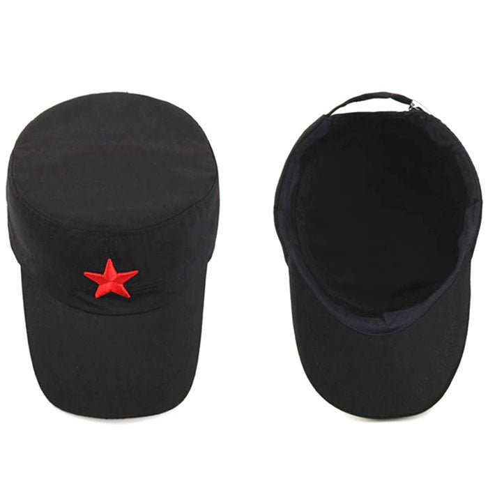 Casquette Militaire Étoile Rouge