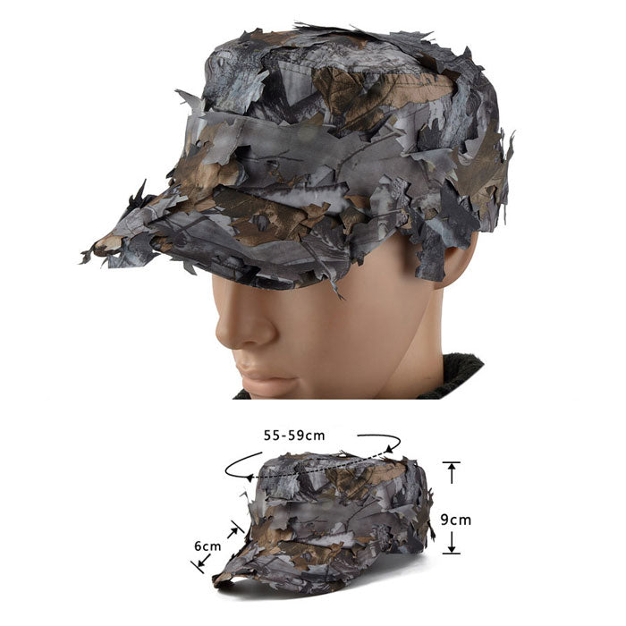 Casquette Militaire Camouflage