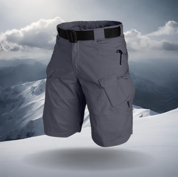 Short tactique Indestructible et Imperméable de randonnée Homme