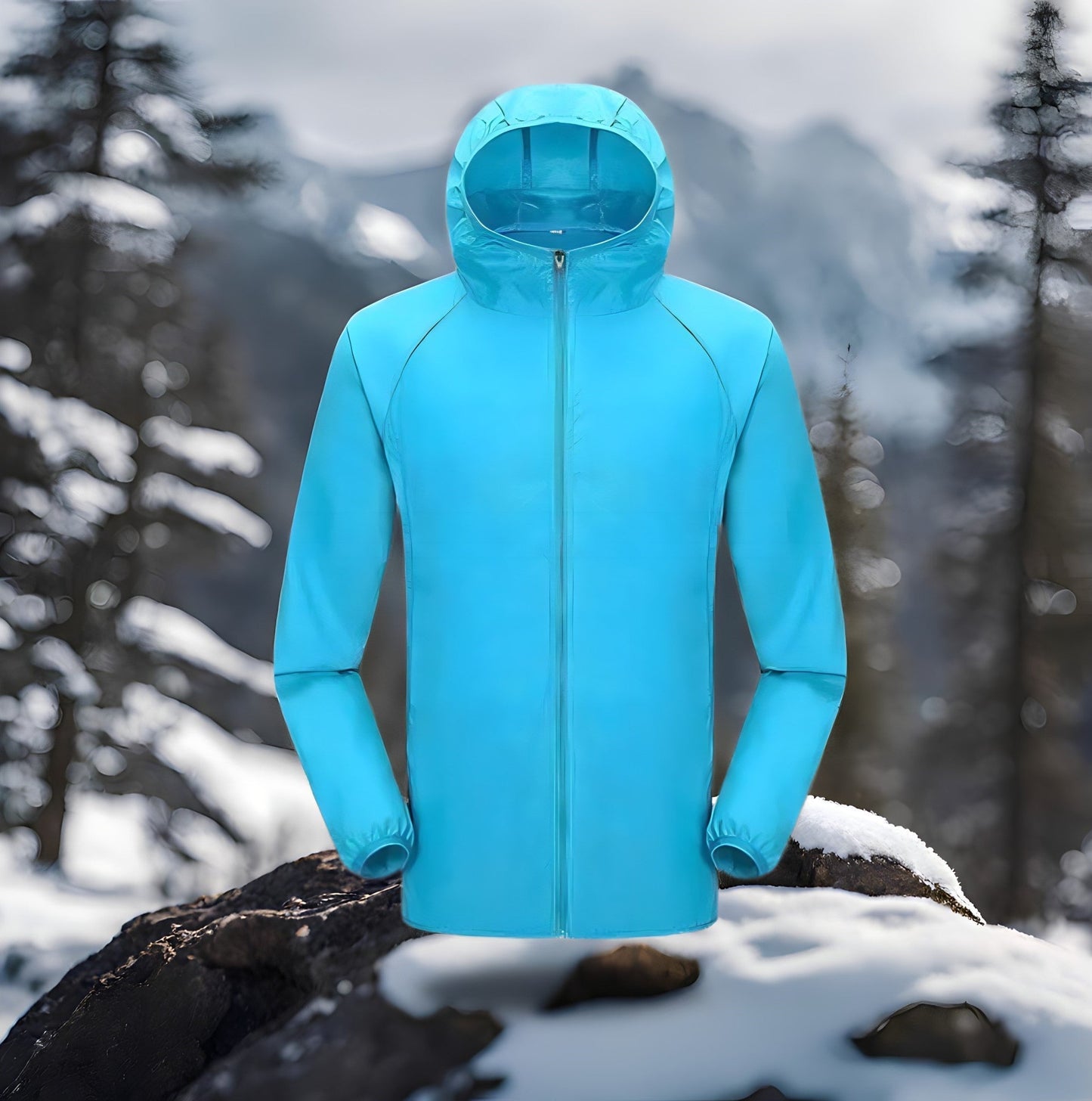 Veste Imperméable Coupe-Vent Randonnée - Montagne | Trekking & Nature